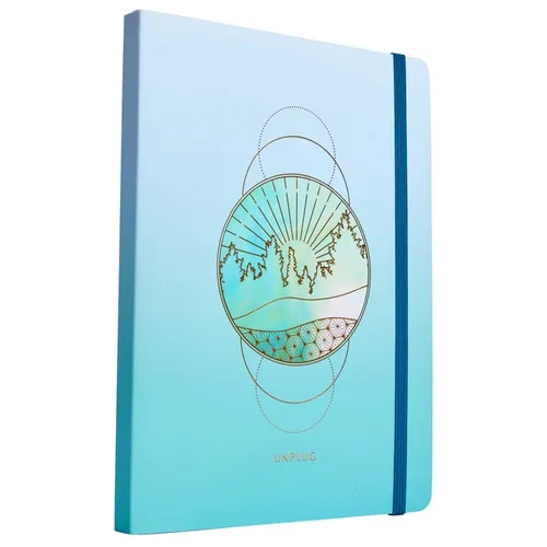 Unplug Softcover Notebook - Paperback
