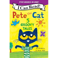 Pete the Cat: 5 Groovy Tales - Paperback