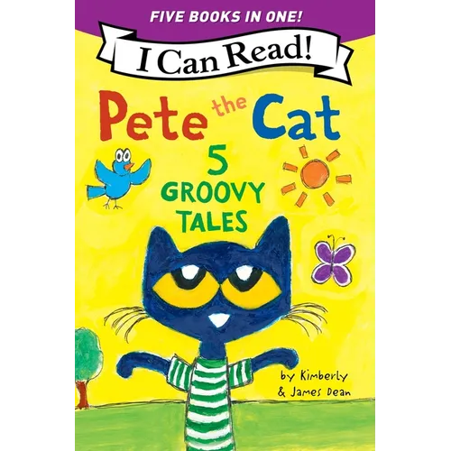 Pete the Cat: 5 Groovy Tales - Paperback