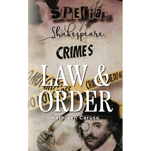 Law & Order: Special Shakespeare Crimes - Paperback