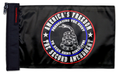 2nd Amendment 12"x18" Forever Wave Flag