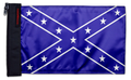 Confederate Blue 12"x18" Forever Wave Flag for Bronco