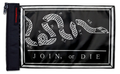 Franklin Join or Die 12"x18" Forever Wave Flag for Bronco