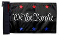 We The People 12"x18" Forever Wave Flag