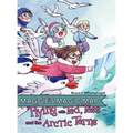 Maggie's Magic Map: Flying with Ted, Tess and the Artic Terns - Hardcover