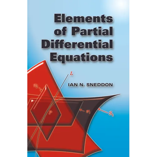 Elements of Partial Differential Equations - Paperback