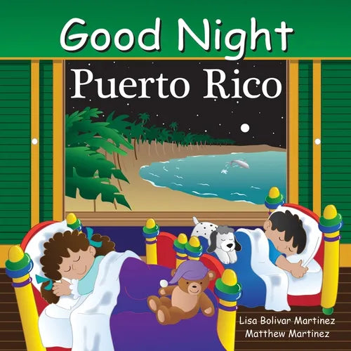 Good Night Puerto Rico - Board Book