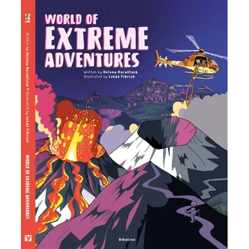 World of Extreme Adventures - Hardcover