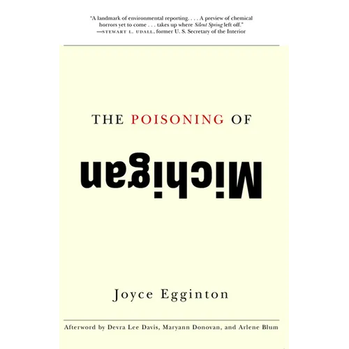 The Poisoning of Michigan - Paperback