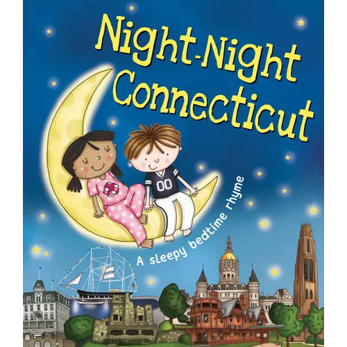 Night-Night Connecticut - Board Book
