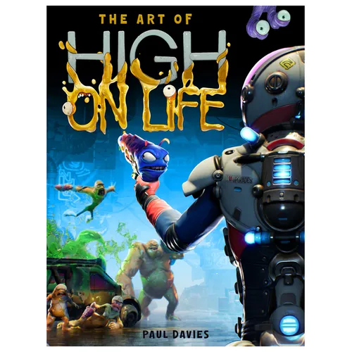 The Art of High on Life - Hardcover