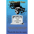 The Day the Laughter Died Volume 1: Vaudeville Through The 1950s - Paperback
