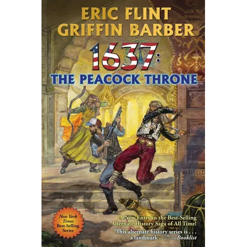 1637: The Peacock Throne - Hardcover