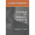 Essays on Religion, Volume 2: Edited by S. T. Joshi - Paperback