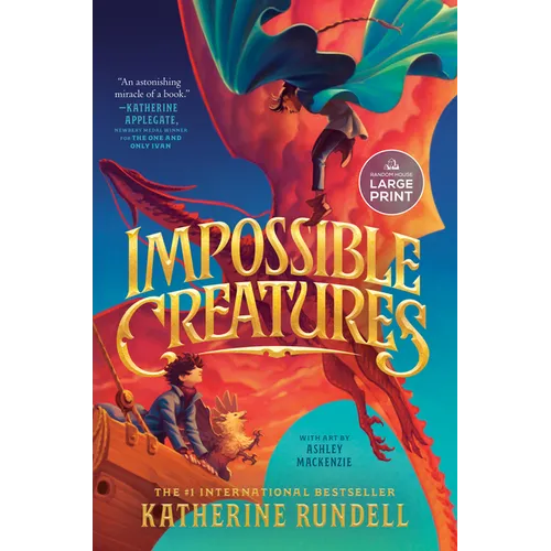 Impossible Creatures - Paperback
