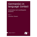 German(ic) in language contact - Hardcover