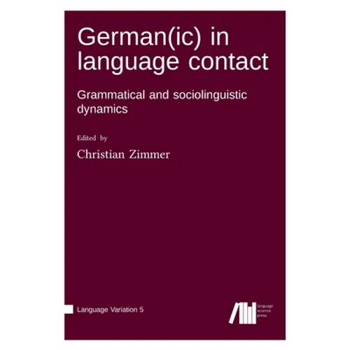 German(ic) in language contact - Hardcover