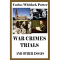 War Crimes Trials And Other Essays - Paperback