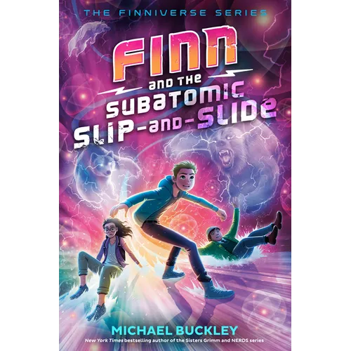 Finn and the Subatomic Slip-And-Slide - Hardcover