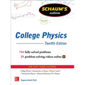 Schaum's Outline of College Physics, Twelfth Edition - Paperback