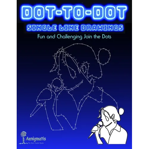 Dot-To-Dot Single Line Drawings - Paperback