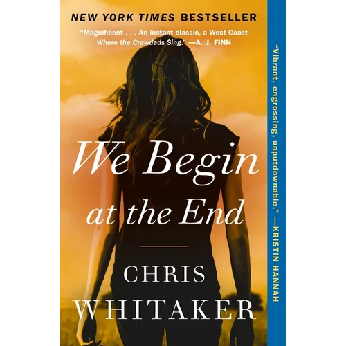 We Begin at the End - Paperback