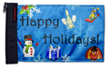Happy Holidays 12"x18" Forever Wave Flag for Jeep Wrangler JKU 4-Door 2007-2018