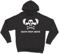 Vietnam Airborne War Wings Hoodie