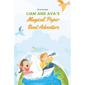 Liam and Ava's Magical Paper Boat Adventure