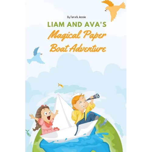 Liam and Ava's Magical Paper Boat Adventure