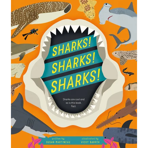 Sharks! Sharks! Sharks! - Paperback