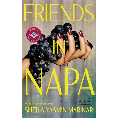 Friends in Napa - Hardcover