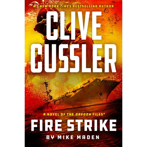 Clive Cussler Fire Strike - Paperback