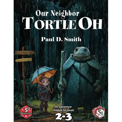 Our Neighbor, Tortle Oh - Paperback