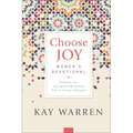 Choose Joy Women's Devotional: Finding Joy No Matter What You're Going Through - Hardcover
