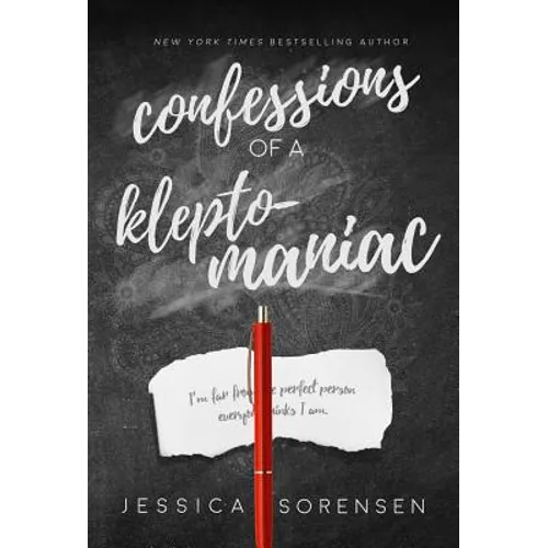 Confessions of a Kleptomaniac - Hardcover