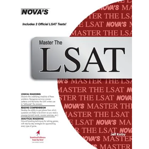 Master the LSAT [With Windows Version] - Paperback