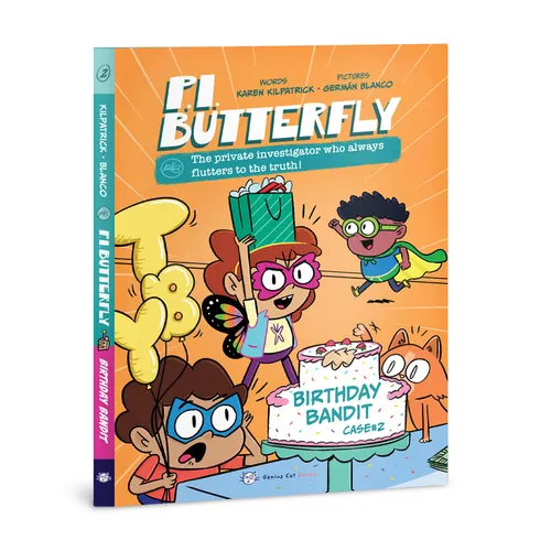 P.I. Butterfly: Birthday Bandit - Paperback