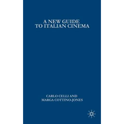A New Guide to Italian Cinema - Hardcover