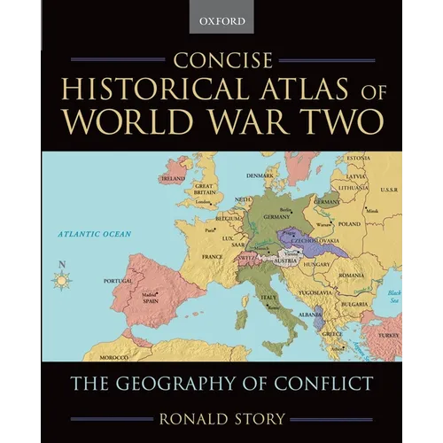 Concise: Historical Atlas World War 2 P - Paperback