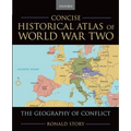 Concise: Historical Atlas World War 2 P - Paperback