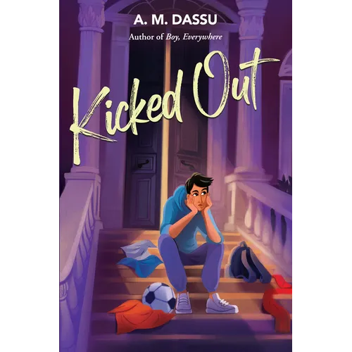 Kicked Out - Hardcover