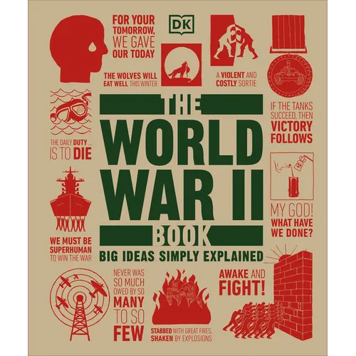The World War II Book - Hardcover