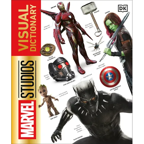 Marvel Studios Visual Dictionary - Hardcover