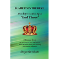 Blame It on the Devil, Never Before and Never Again "End Times" - Paperback