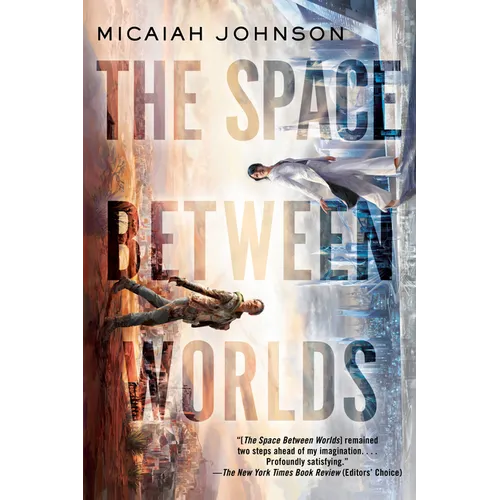 The Space Between Worlds - Paperback