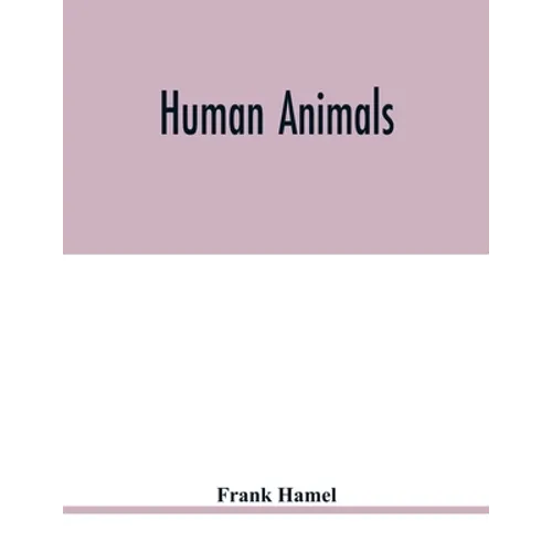 Human animals - Paperback