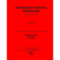 Incredibly Useful Exercises for Double Bass: Volume 2 - Expression, Beauty - Paperback