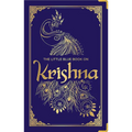 The Little Blue Book on Krishna: (Deluxe Silk Hardbound) - Hardcover