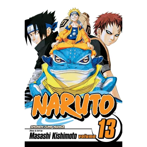 Naruto, Vol. 13: The Chûnin Exam, Concluded...!! - Paperback